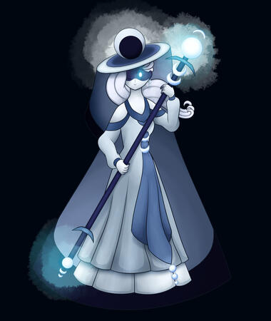 Commission for @twillieblossom on Twitter!